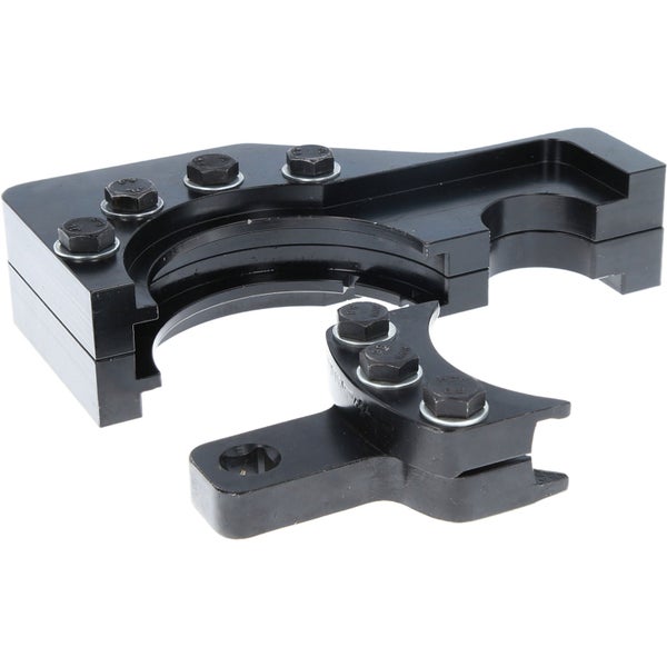 Rohrspreizer aus Metall mit Schrauben