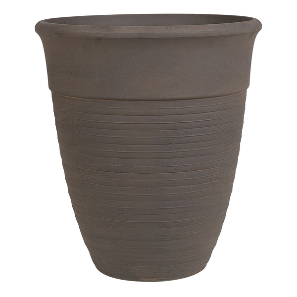 Blumenkübel KATALIMA 43 cm Braun