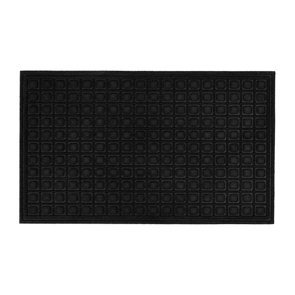 Fußmatte mit quadratischem Muster