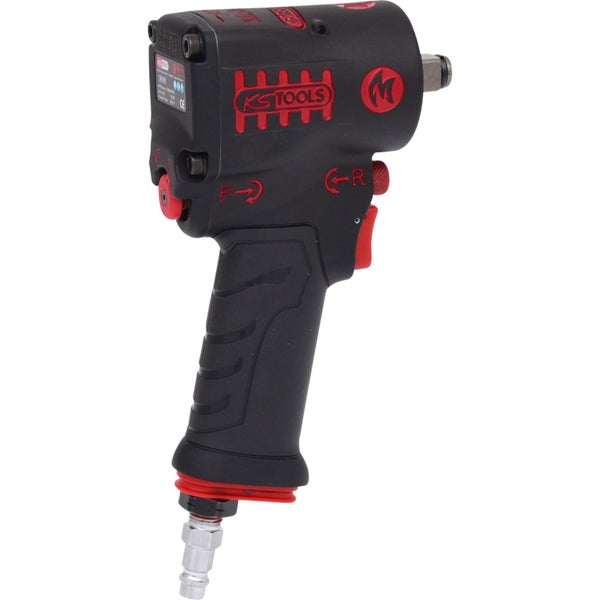 KS TOOLS 1/2 miniMonster Hochleistungs-Druckluft-Schlagschrauber 1.390 Nm - 515.1270