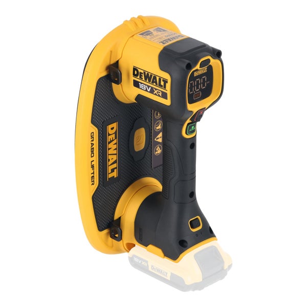 DeWALT Akku-Vakuumsauger Grabo Lifter 18V XR mit digitalem Display