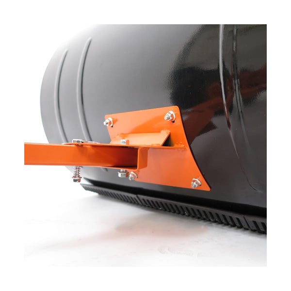 Detail einer Schneeschildbefestigung