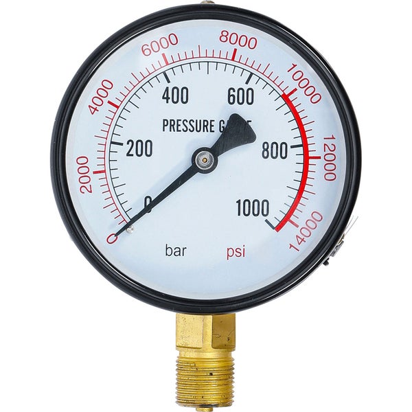 Manometer zur Druckmessung in bar und psi