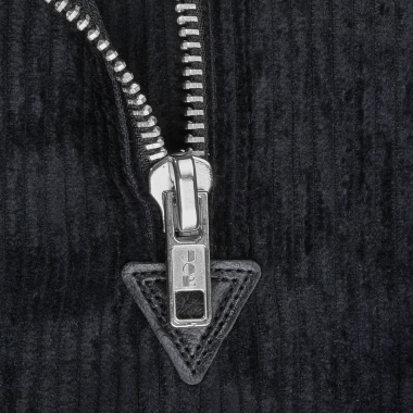 JOB Zunfthose ANSGAR Trenkercord schwarz mit Kniepolstertaschen Gr. 44 Herren