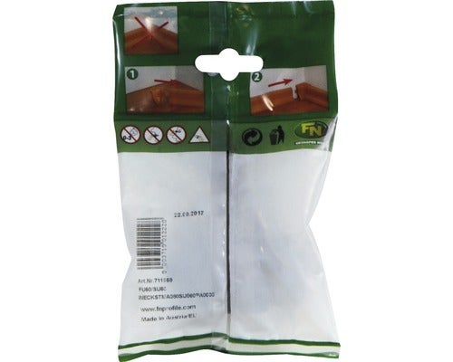 Verpackung von Fugenschnüren mit Gebrauchs- und Sicherheitshinweisen