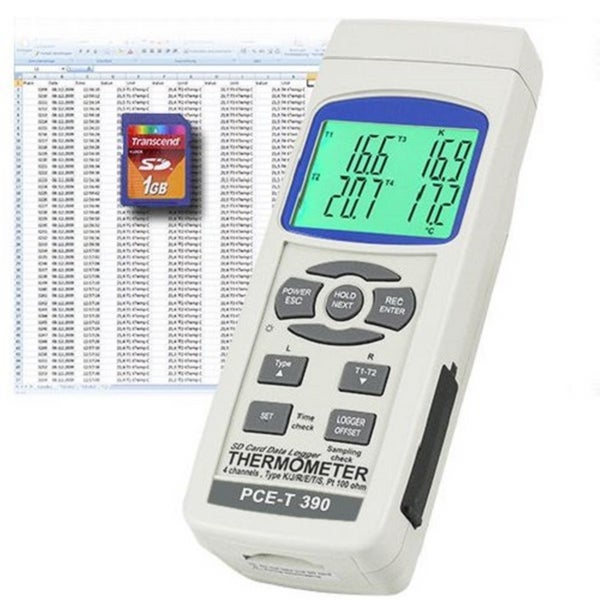 PCE Datenlogger PCE-T390