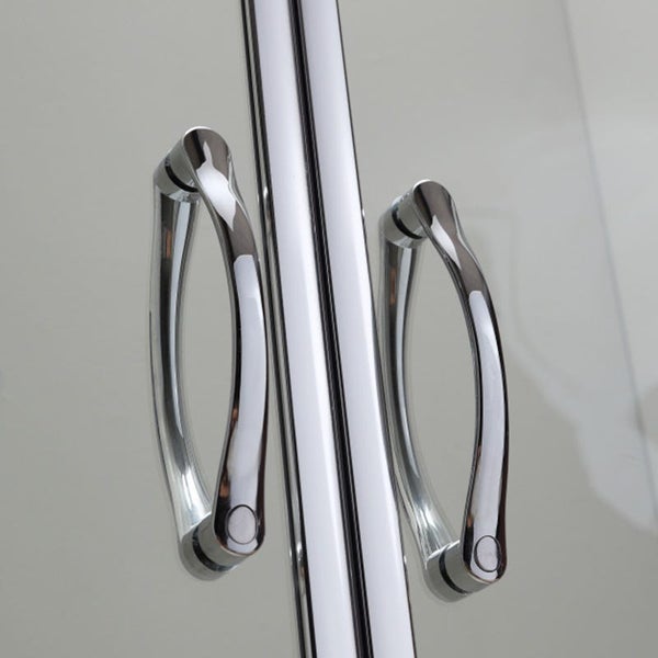 Duschtür für Nische 160 cm aus Sicherheitsglas | Giada