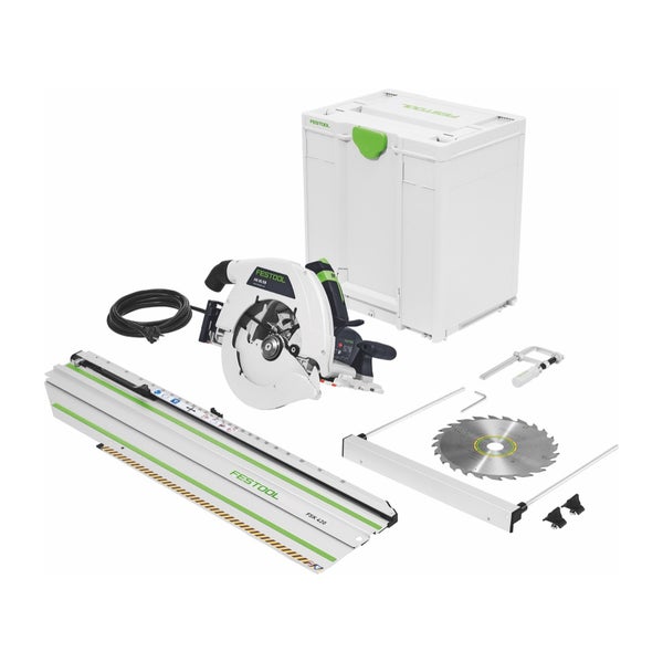 Festool HK 85 EB-Plus Kreissäge mit Zubehör und Transportkoffer