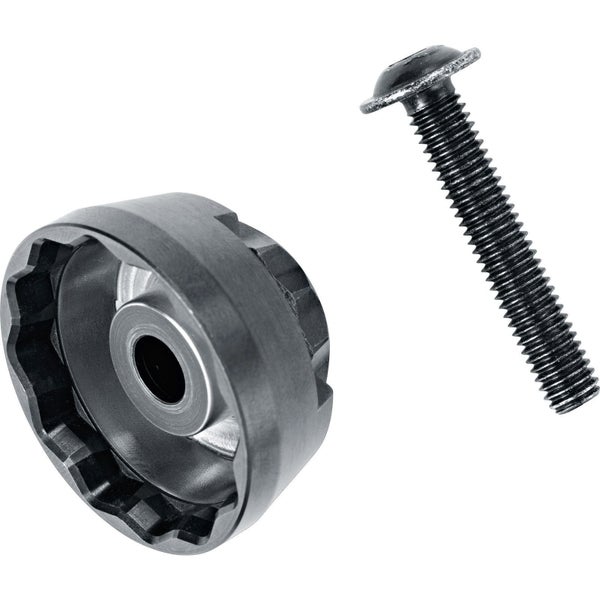 Bohrfutteradapter mit Schraube