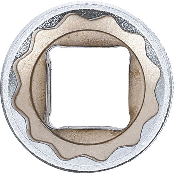 BGS Steckschlüssel-Einsatz Zwölfkant Antrieb Innenvierkant 12,5 mm (1/2) SW 21 mm - 10641