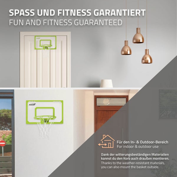 Basketballkorb für den Innen- und Außenbereich