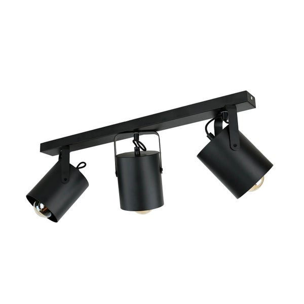 Deckenleuchte mit drei Strahlern zur Innenraumbeleuchtung