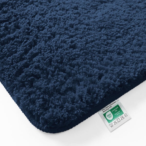 Teppich aus Polyester mit Öko-Tex Standard 100 Siegel