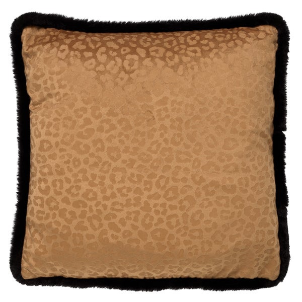 Cheeta Kissenbezug - Mit Tiermuster 45x45 cm, Braun