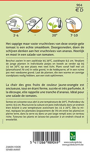 Anweisungen zum Anpflanzen von Tomaten