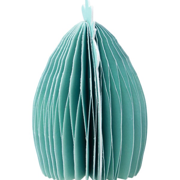 Notizblock in Eiform