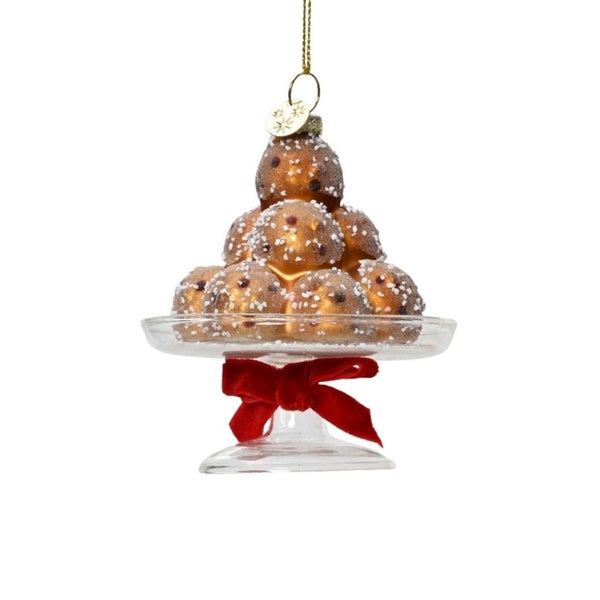 Oliebollen Weihnachtshänger - Kaemingk