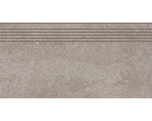 Stufenfliese mit Rillenprofil