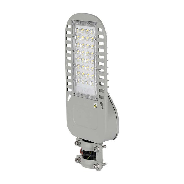 V-TAC VT-54ST-N - LED Slim Streetlights - Grau - Samsung - IP65 - 50W - 6850 Lumen - 4000K - 5