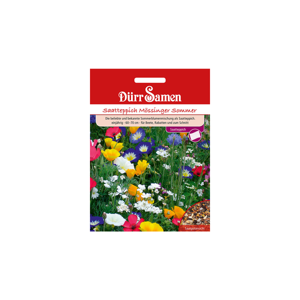Saatteppich Mössinger Sommer Saatgut von Dürr Samen