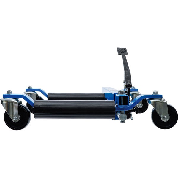 Rangierhilfe mit Rollen