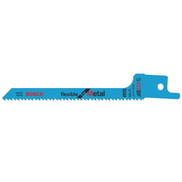 Bosch Säbelsägeblatt S 422 BF. Für Säbelsägen, 2er-Pack - 2608656268