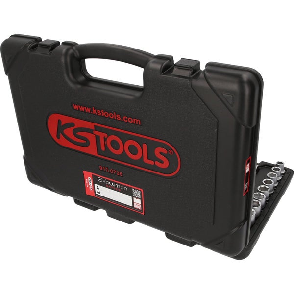 KS Tools Werkzeugkoffer mit Steckschlüsselsatz