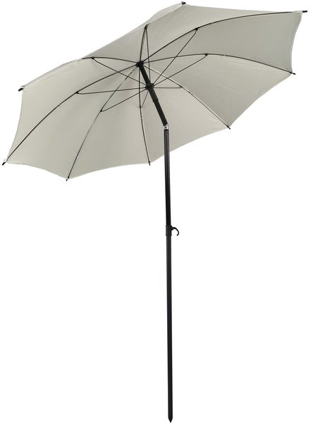 Sonnenschirm 180 cm Strandschirm Schirm UV-Schutz