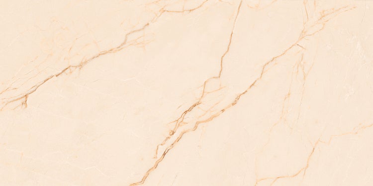 Beige Bodenfliese mit Marmoroptik