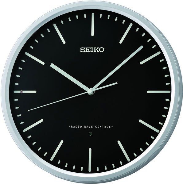 Seiko Uhren Wanduhr QHR027S | Funkuhren | Bürouhren