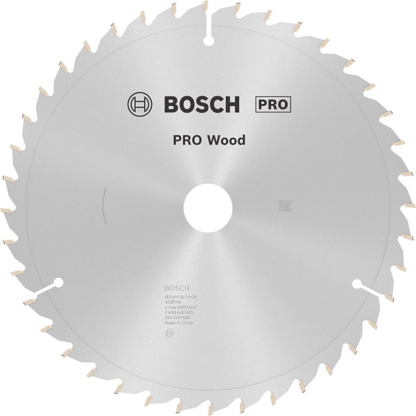 Bosch Pro Wood Kreissägeblatt