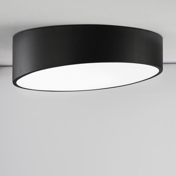 LED Deckenleuchte Maggio in Schwarz 30W 2280lm