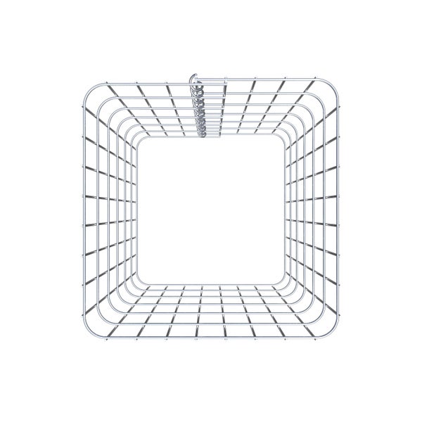 Gabionensäule 42 x 42 cm, MW 5 x 10 cm eckig - Höhe: 0,60 m