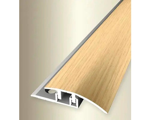 Ausgleichsprofil 576H Alu mit Holzdekor H30 Eiche hell 90 cm