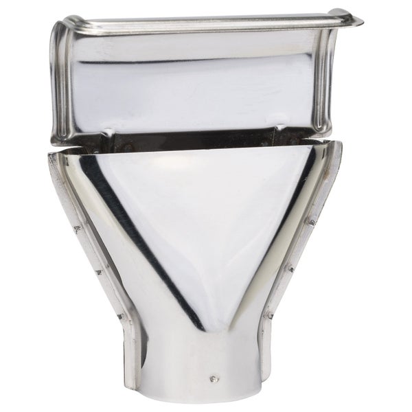 Dachrinnenkasten aus Metall