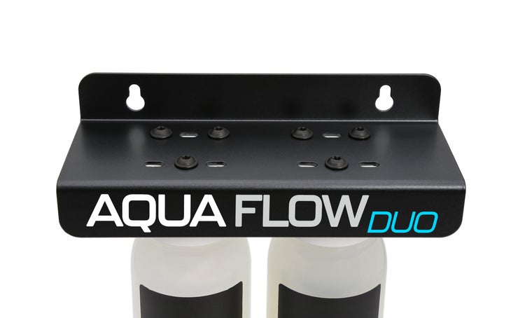 Wasserfilter Aqua Duo Wasserfilter, Kompaktes Filtersystem mit Ultrafiltration und Aktivkohleblock mit Silberionen.