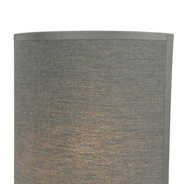 Detail einer Stoff-Lampe