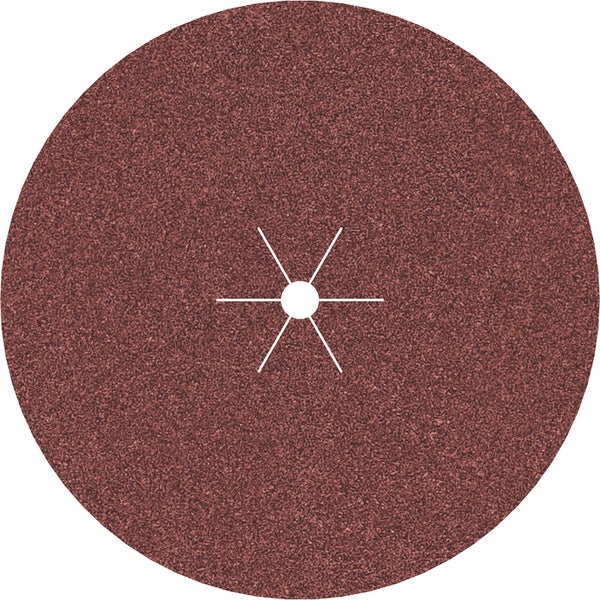 Schleifscheibe mit Lochmuster