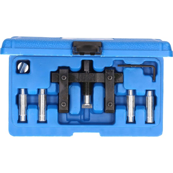 Brilliant Tools Kugelgelenk Spreizer Satz in einer blauen Werkzeugkiste