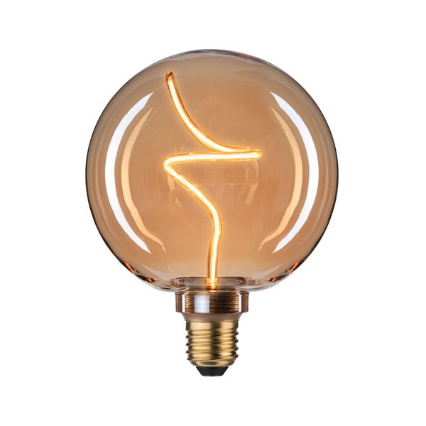 Floating Shine Standard 230V LED Globe E27 250lm 4W 1800K dimmbar Gold