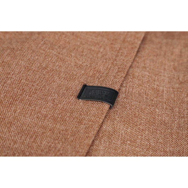 Stoffmuster mit Schönere Wohnen Kollektion Logo