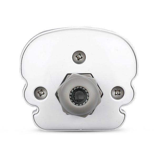 Detailansicht eines Rollladenkastens