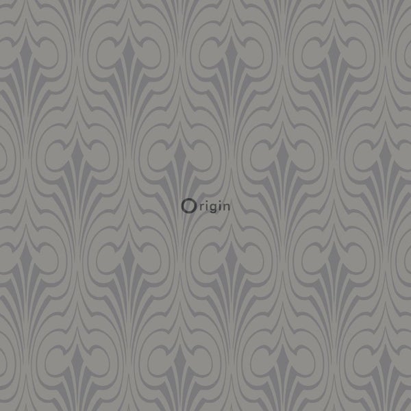 Tapete mit floralem Muster