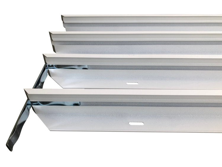 Aluminium Wetterschutzgitter zur Belüftung und zum Schutz vor Witterungseinflüssen