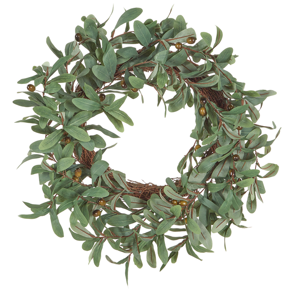 Dekokranz DANRUN 65 cm Grün