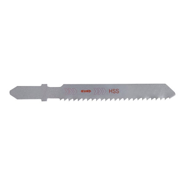 RUKO 20x Stichsägeblatt 8011 HSS gewellt - 3238011