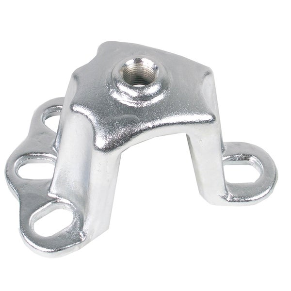 Metallbefestigung mit Schraubenlöchern