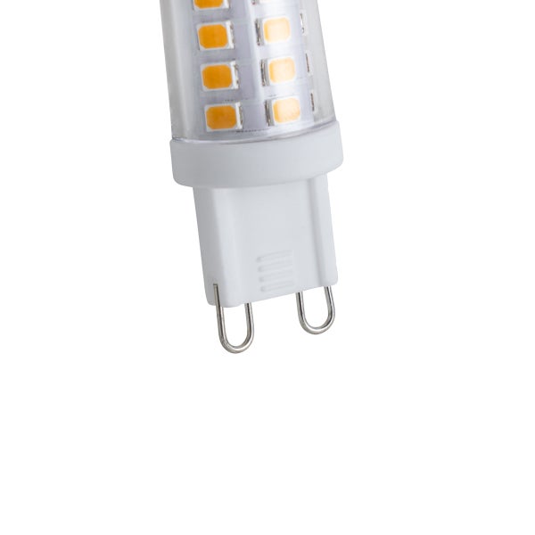 2er Set G9 dimmbare LED-Lampen 3,2W 250lm 2200K