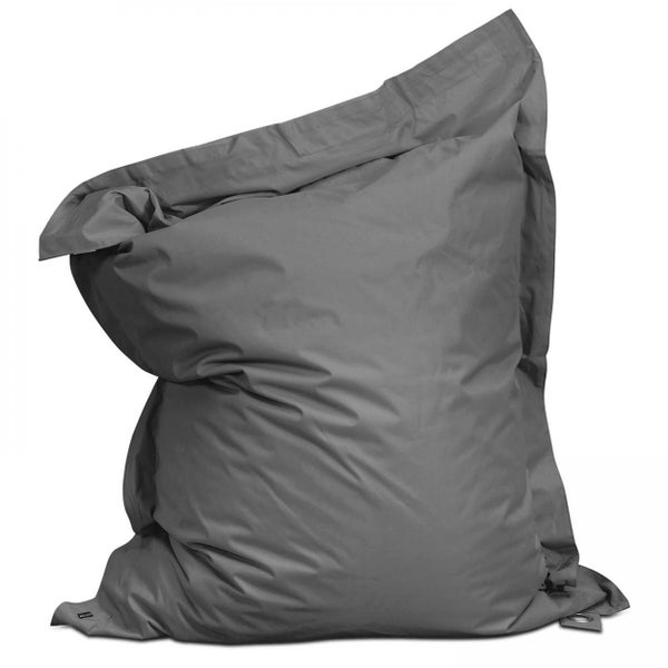 Leerer Gartenpouf-Bezug aus Polyester XXL 180 x 145 cm - Oviala