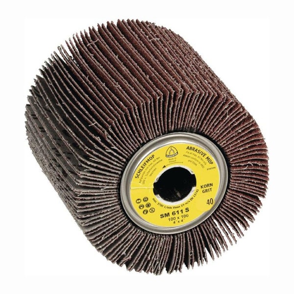 KLINGSPOR Satinierwalze SM 611 S 40 braun - 83167